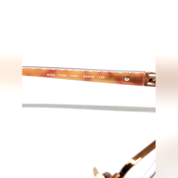 VERSACE " VE 1120" EYEGLASSES WITH DEMO LENS: - Picture 12 of 16